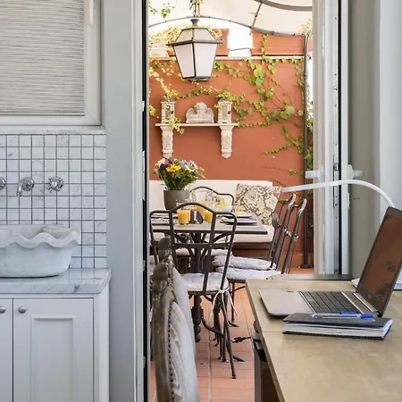 Treasurerome Spanish Steps Terrace * Řím