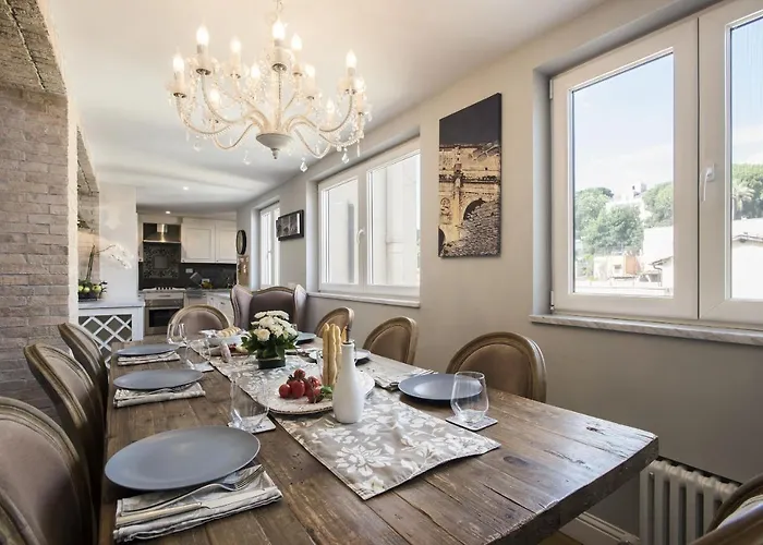 Apartmán Treasurerome Spanish Steps Terrace *