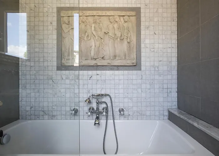 Apartmán Treasurerome Spanish Steps Terrace Řím