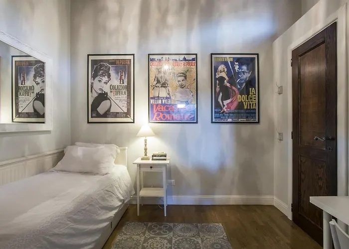 Treasurerome Spanish Steps Terrace Apartmán