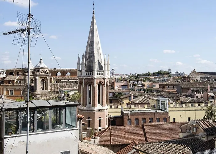 Treasurerome Spanish Steps Terrace Apartmán *