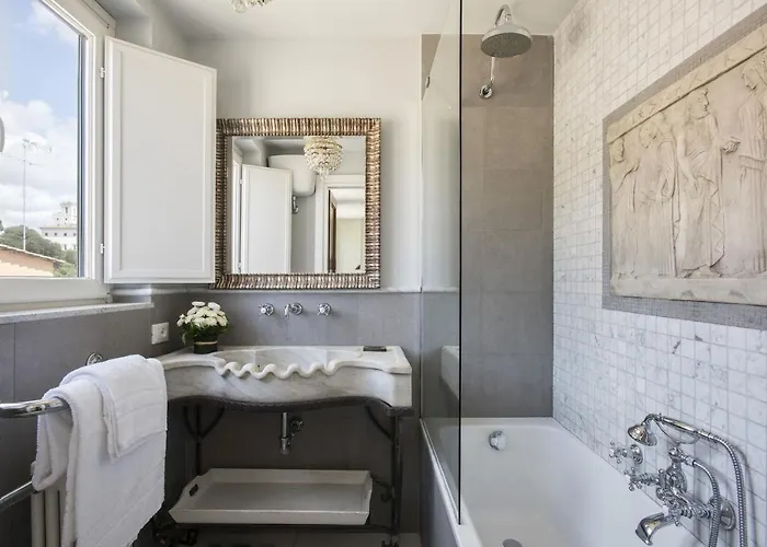 Apartmán Treasurerome Spanish Steps Terrace Řím