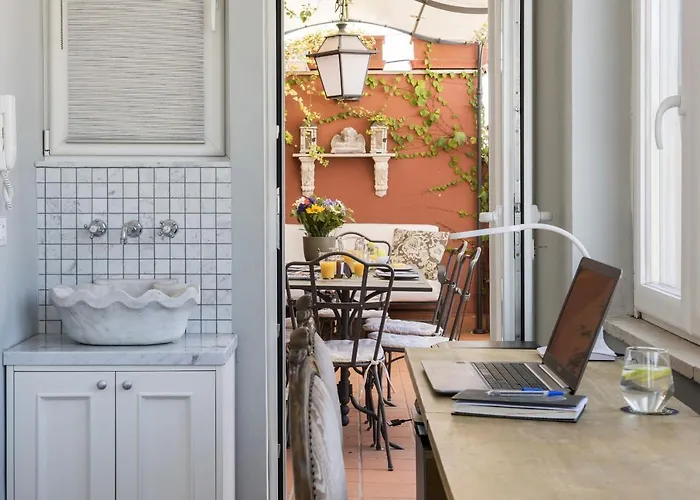 Treasurerome Spanish Steps Terrace * Řím