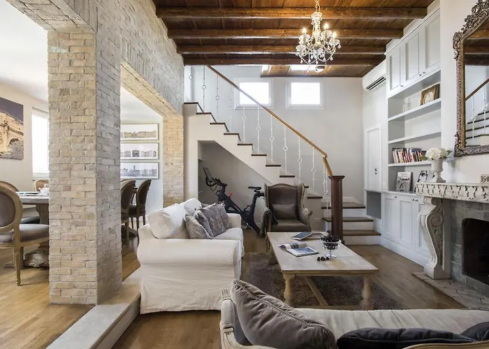 Treasurerome Spanish Steps Terrace Řím