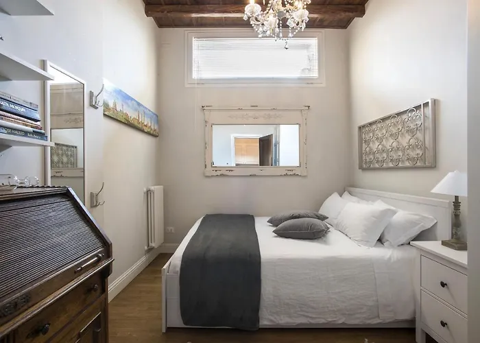 Apartmán Treasurerome Spanish Steps Terrace Řím