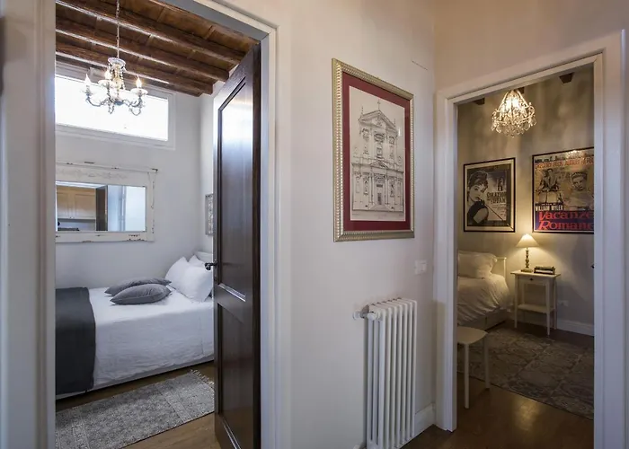 Treasurerome Spanish Steps Terrace Apartmán *