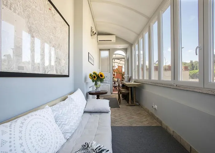 Treasurerome Spanish Steps Terrace Apartmán Řím