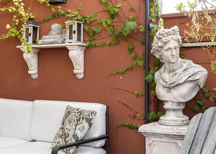 Apartmán Treasurerome Spanish Steps Terrace *