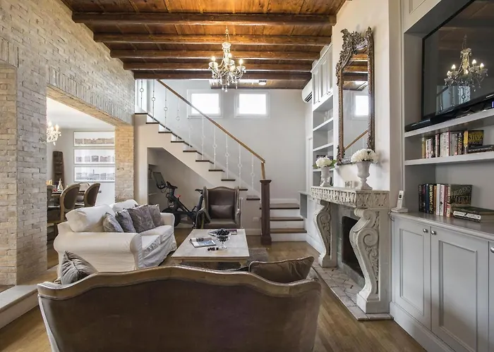 Treasurerome Spanish Steps Terrace Apartmán