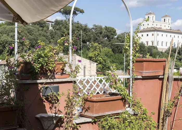 Treasurerome Spanish Steps Terrace *