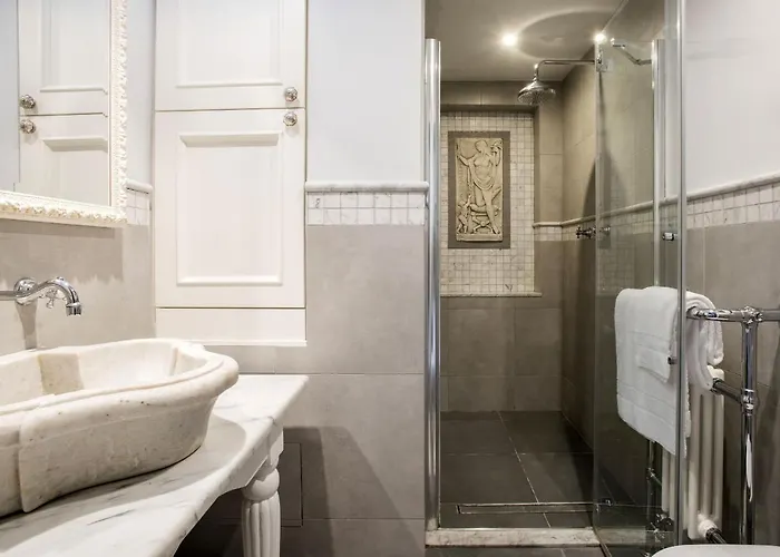 Treasurerome Spanish Steps Terrace Apartmán *