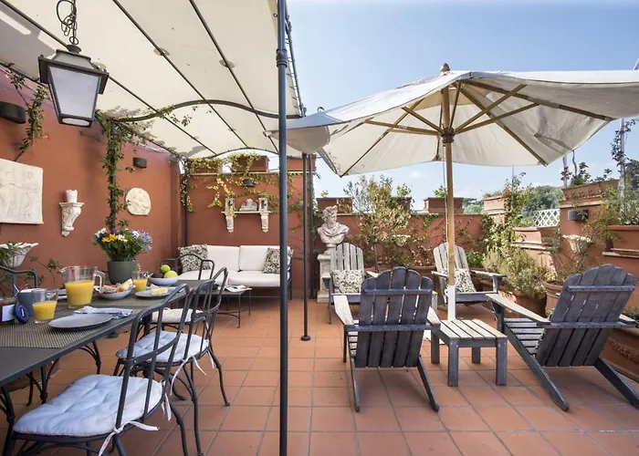 Treasurerome Spanish Steps Terrace *