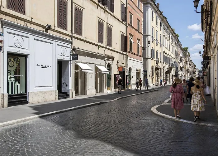 Apartmán Treasurerome Spanish Steps Terrace Řím