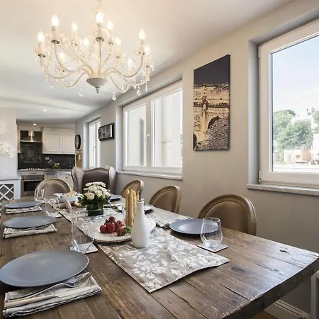 Апартаменты Treasurerome Spanish Steps Terrace *