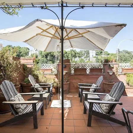 Treasurerome Spanish Steps Terrace Апартаменты *