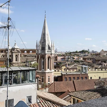 Treasurerome Spanish Steps Terrace Διαμέρισμα *