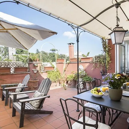 Treasurerome Spanish Steps Terrace Appartamento