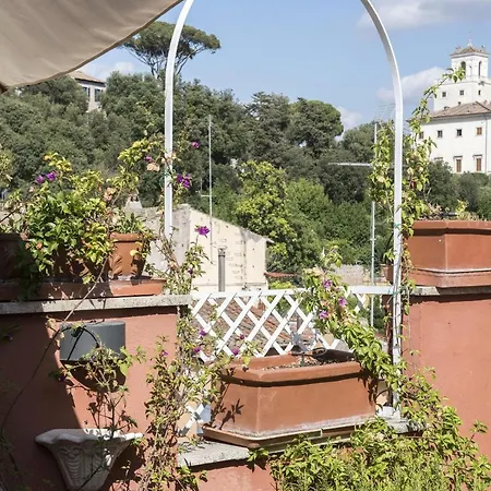 Treasurerome Spanish Steps Terrace *