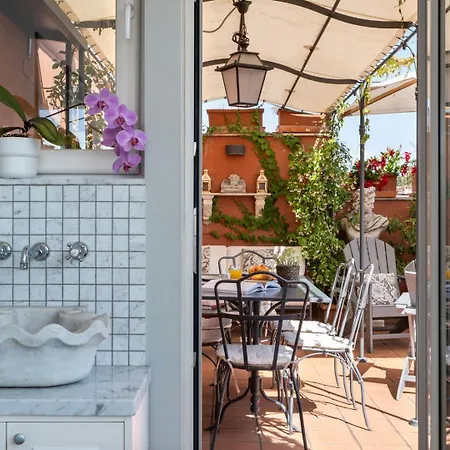 Apartamento Treasurerome Spanish Steps Terrace Roma
