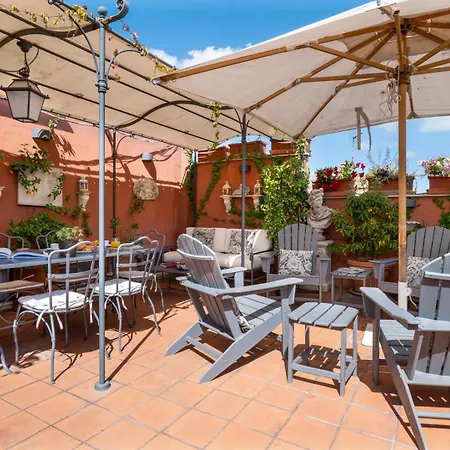 Treasurerome Spanish Steps Terrace Roma