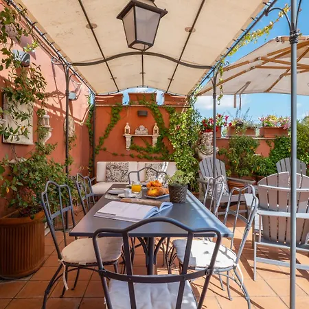 Treasurerome Spanish Steps Terrace 公寓 *