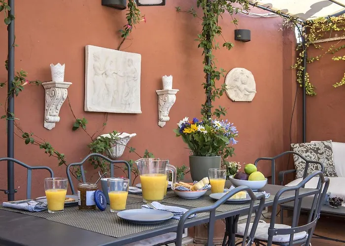 Apartment Treasurerome Spanish Steps Terrace *