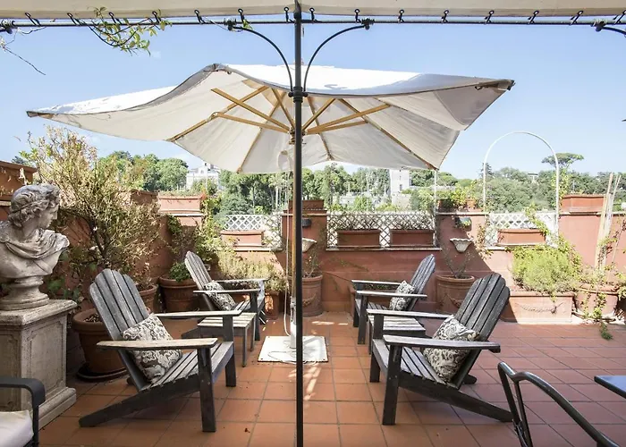 Treasurerome Spanish Steps Terrace Apartamento *