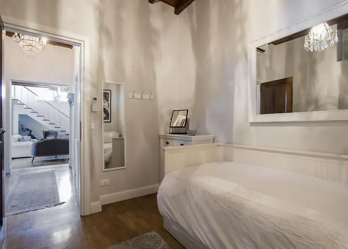Treasurerome Spanish Steps Terrace Apartment Rome