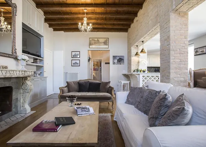 Treasurerome Spanish Steps Terrace Apartment