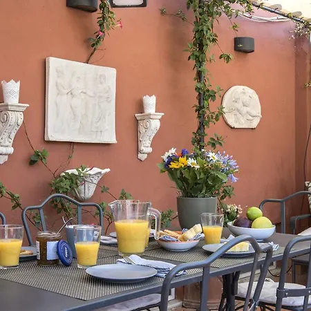 Διαμέρισμα Treasurerome Spanish Steps Terrace *