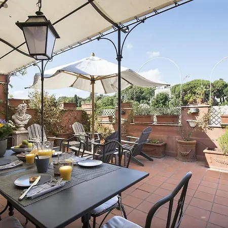 Treasurerome Spanish Steps Terrace Apartment