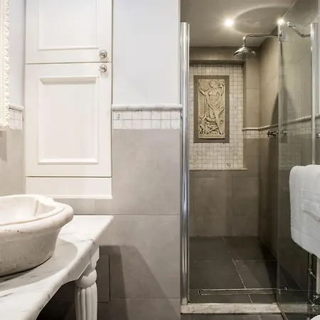 Treasurerome Spanish Steps Terrace Apartamento *