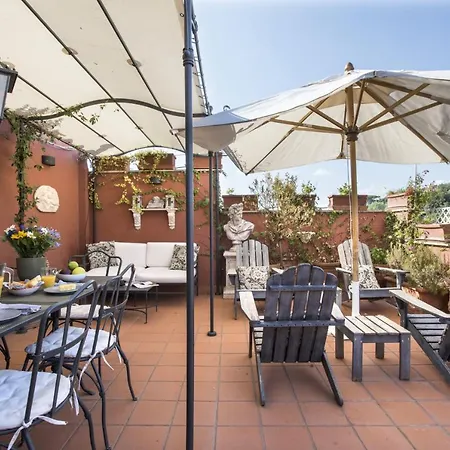 Treasurerome Spanish Steps Terrace *
