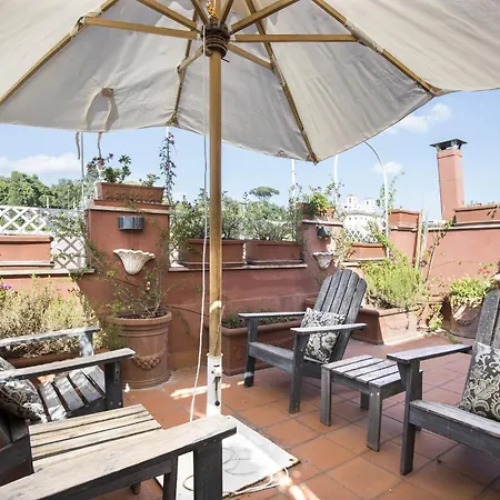 Treasurerome Spanish Steps Terrace Apartamento
