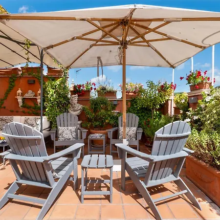 Treasurerome Spanish Steps Terrace *