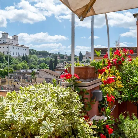 Apartamento Treasurerome Spanish Steps Terrace