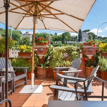 Treasurerome Spanish Steps Terrace Apartamento Roma
