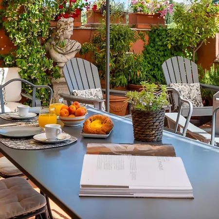 Apartamento Treasurerome Spanish Steps Terrace *