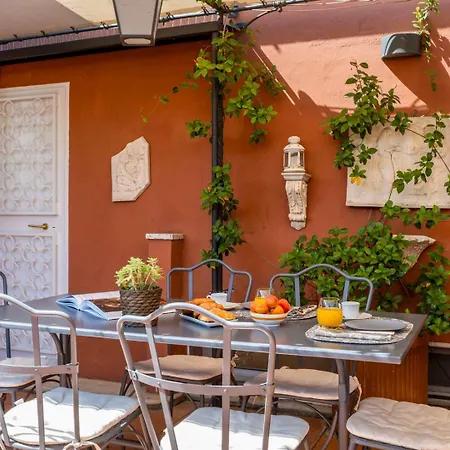 Treasurerome Spanish Steps Terrace *